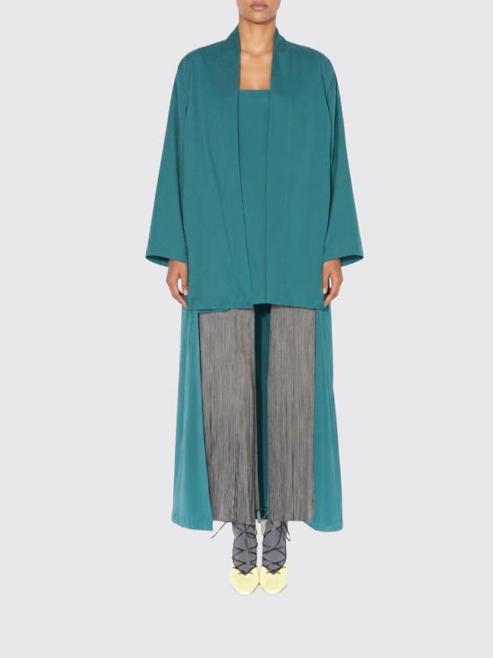 26SS 알라이아 코트 AA9M1157T611C 638 Green