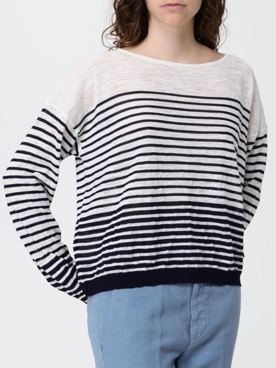 26SS 로베르토 콜리나 스웨터 261FXA18006 10 Beige - ROBERTO COLLINA