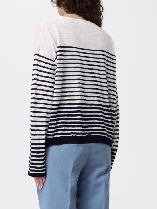 26SS 로베르토 콜리나 스웨터 261FXA18006 10 Beige - ROBERTO COLLINA