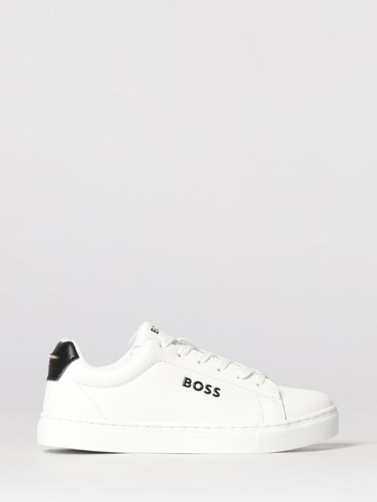 26SS [키즈] 보스 스니커즈 J53248 10P White