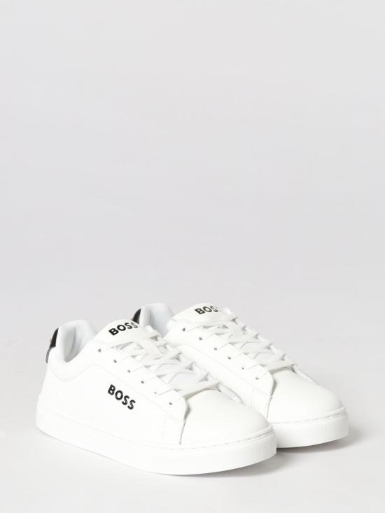 26SS [키즈] 보스 스니커즈 J53248 10P White - BOSS