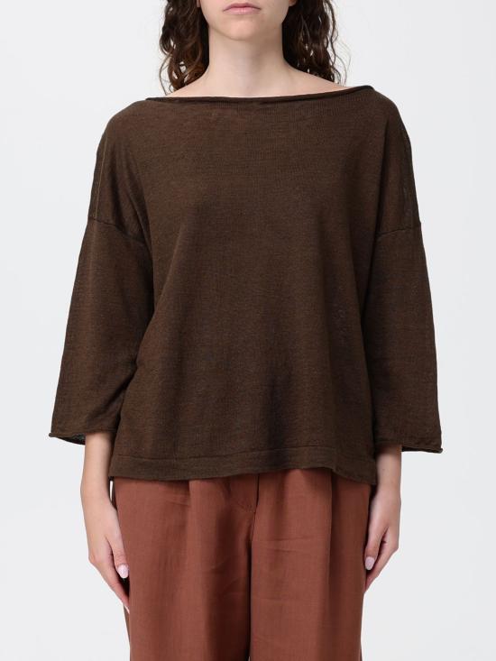 26SS 로베르토 콜리나 스웨터 261FXA39026 08 Brown