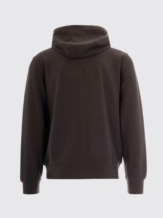 26SS 엠포리오 아르마니 후드 티셔츠 EM004867AF13700 F8248 Grey - EMPORIO ARMANI