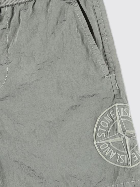 26SS [키즈] 스톤 아일랜드 스윔팬츠 B100001S0043 V0061 Grey - STONE ISLAND