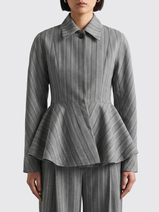 26SS 스텔라 맥카트니 자켓 6501863HR760 1262 Grey