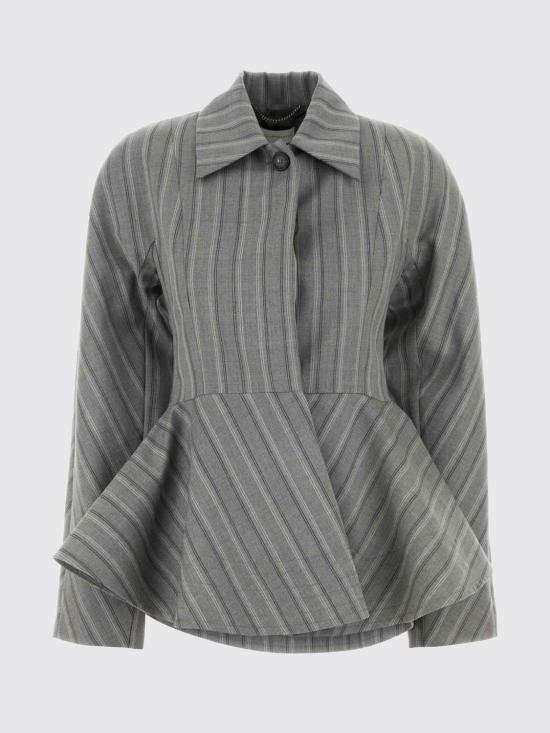 26SS 스텔라 맥카트니 자켓 6501863HR760 1262 Grey - STELLA MCCARTNEY