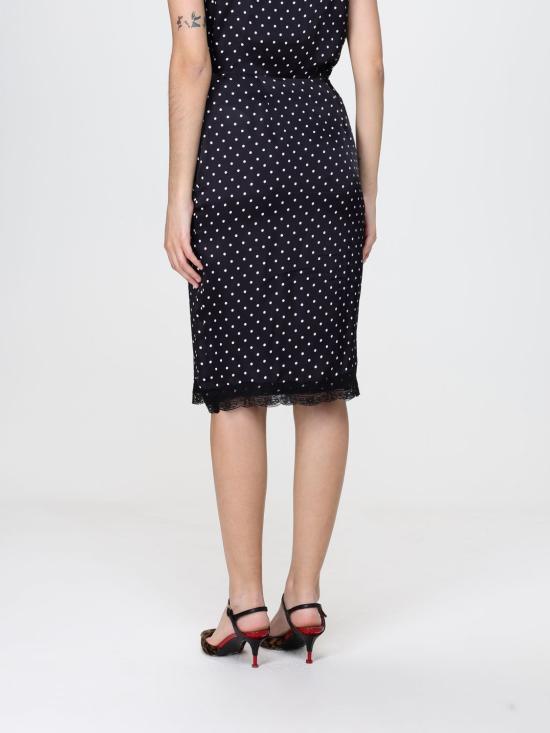 26SS 마 데 마가리타스 미디 스커트 MMABW01594TMTR0025 NE135 Black - MAR DE MARGARITAS