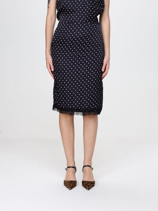 26SS 마 데 마가리타스 미디 스커트 MMABW01594TMTR0025 NE135 Black