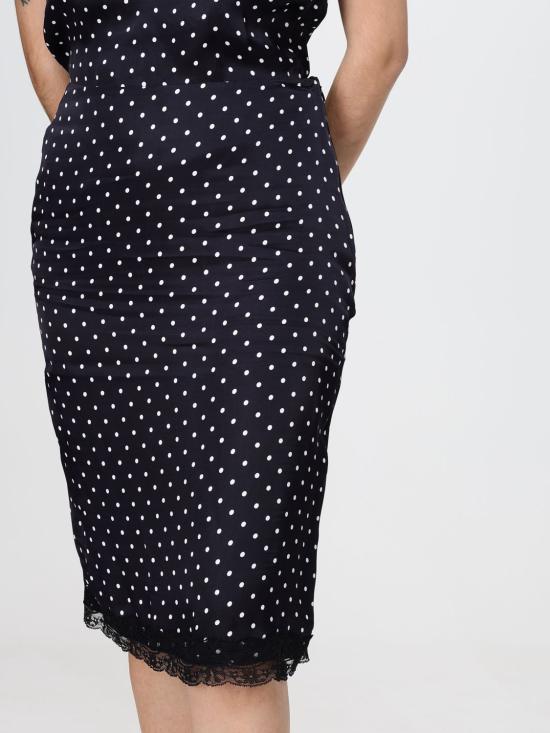 26SS 마 데 마가리타스 미디 스커트 MMABW01594TMTR0025 NE135 Black - MAR DE MARGARITAS