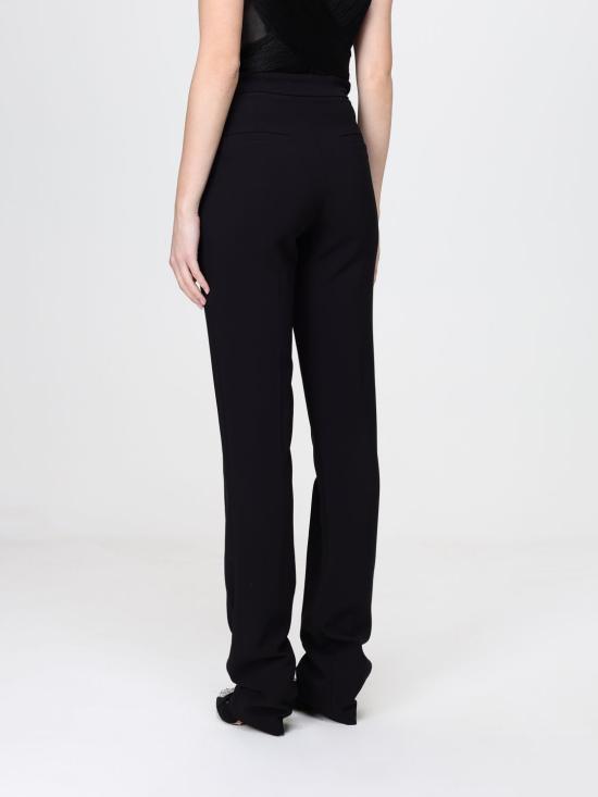 26SS 엘리자베타프랜치 트레이닝/조거 팬츠 PA19163E2 110 Black - ELISABETTA FRANCHI