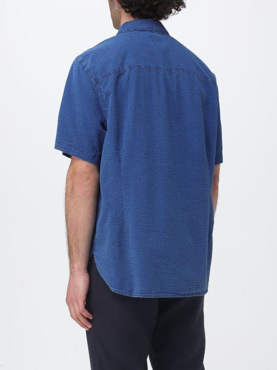 26SS 폴 스미스 반팔 셔츠 M2R896ZV22617 LT Blue - PAUL SMITH