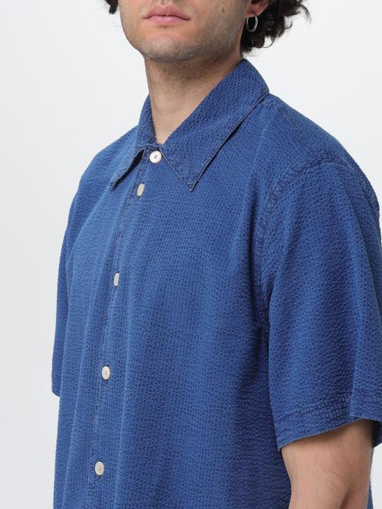 26SS 폴 스미스 반팔 셔츠 M2R896ZV22617 LT Blue - PAUL SMITH