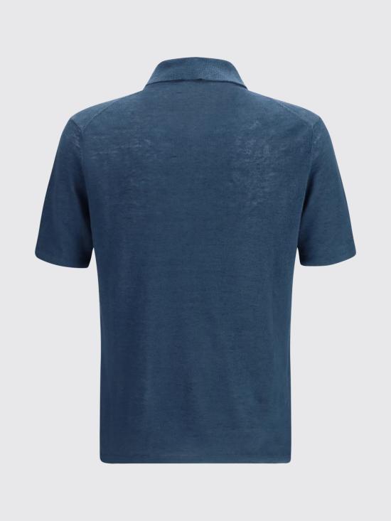 26SS 로베르토 콜리나 폴로 티셔츠 261MYA20024 63 Teal - ROBERTO COLLINA