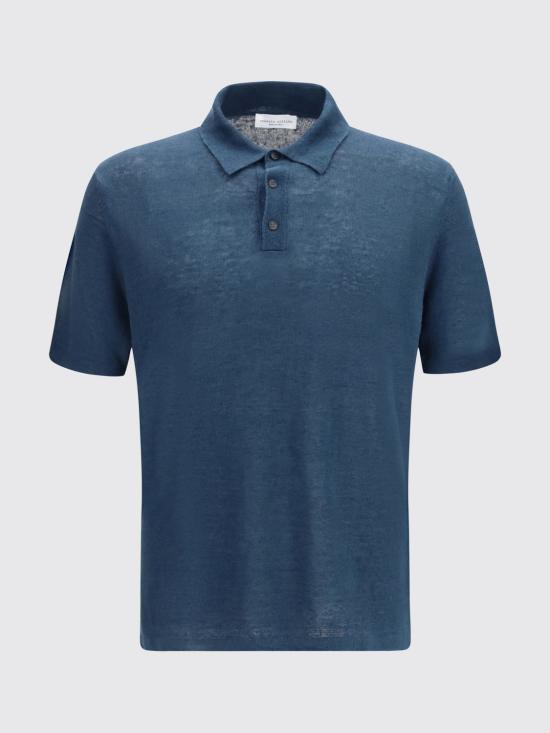26SS 로베르토 콜리나 폴로 티셔츠 261MYA20024 63 Teal - ROBERTO COLLINA