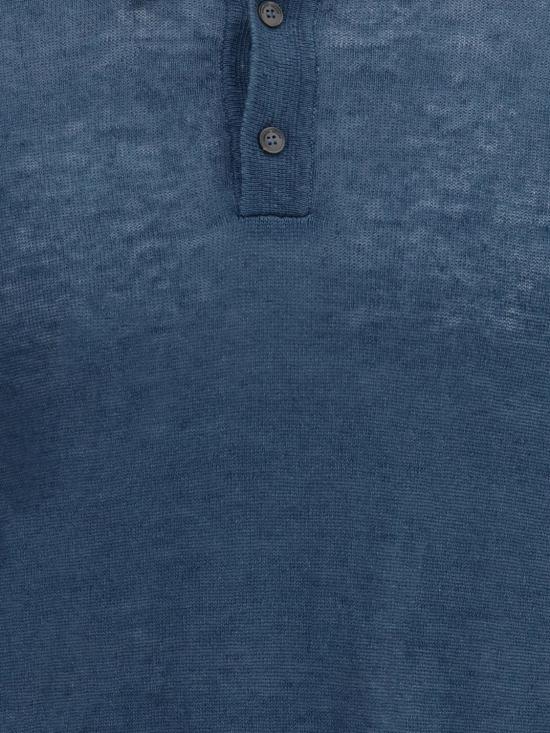 26SS 로베르토 콜리나 폴로 티셔츠 261MYA20024 63 Teal - ROBERTO COLLINA
