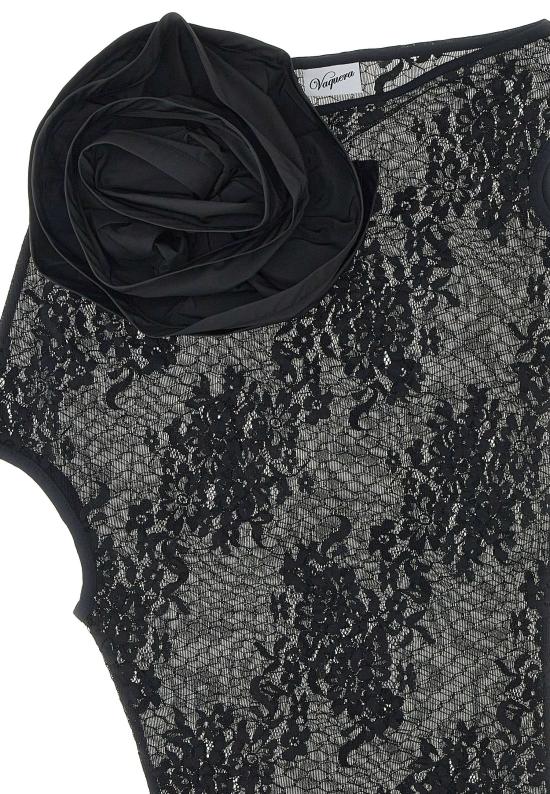 26SS 바퀘라 민소매 티셔츠 VAQ11T040 BLACK - VAQUERA