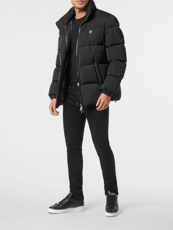 26SS 필립 플레인 패딩 AAECMRB2874PNY002N 02 Black - PHILIPP PLEIN