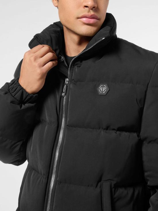 26SS 필립 플레인 패딩 AAECMRB2874PNY002N 02 Black - PHILIPP PLEIN