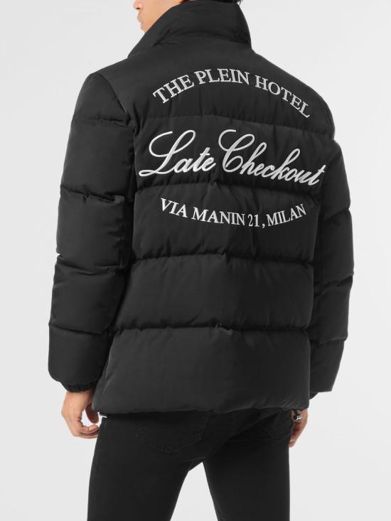 26SS 필립 플레인 패딩 AAECMRB2874PNY002N 02 Black - PHILIPP PLEIN