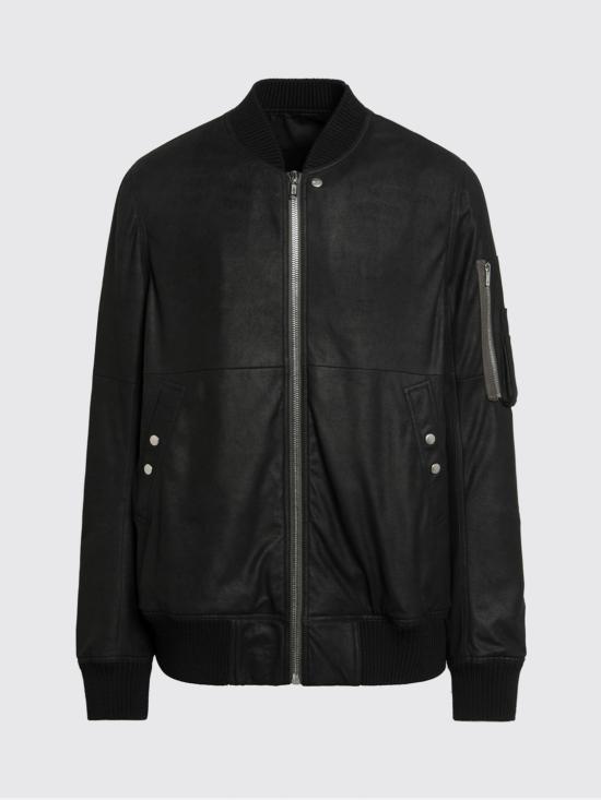 26SS 릭 오웬스 자켓 RU01F2778LBF 09 Black - RICK OWENS