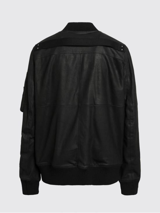 26SS 릭 오웬스 자켓 RU01F2778LBF 09 Black - RICK OWENS