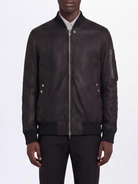 26SS 릭 오웬스 자켓 RU01F2778LBF 09 Black