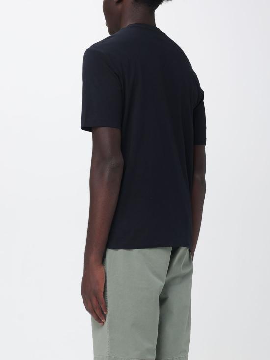 26SS 블라우어 반팔 티셔츠 BLUH02299007439 999 Black - BLAUER