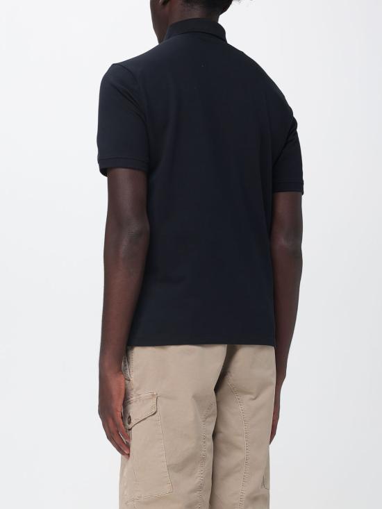 26SS 블라우어 폴로 티셔츠 BLUT02298007440 999 Black - BLAUER