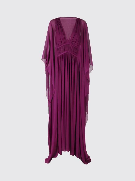 26SS 알베르타 페레티 롱 원피스 04611617 0233 Violet - ALBERTA FERRETTI