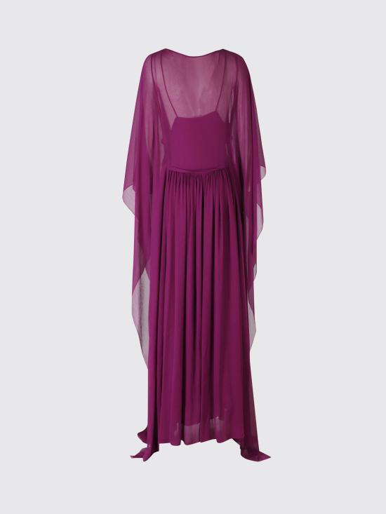 26SS 알베르타 페레티 롱 원피스 04611617 0233 Violet - ALBERTA FERRETTI