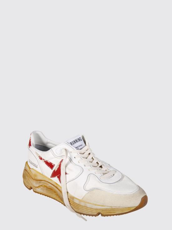 26SS 골든구스 러닝 솔 스니커즈 GMF00126F003460 10575 White - GOLDEN GOOSE