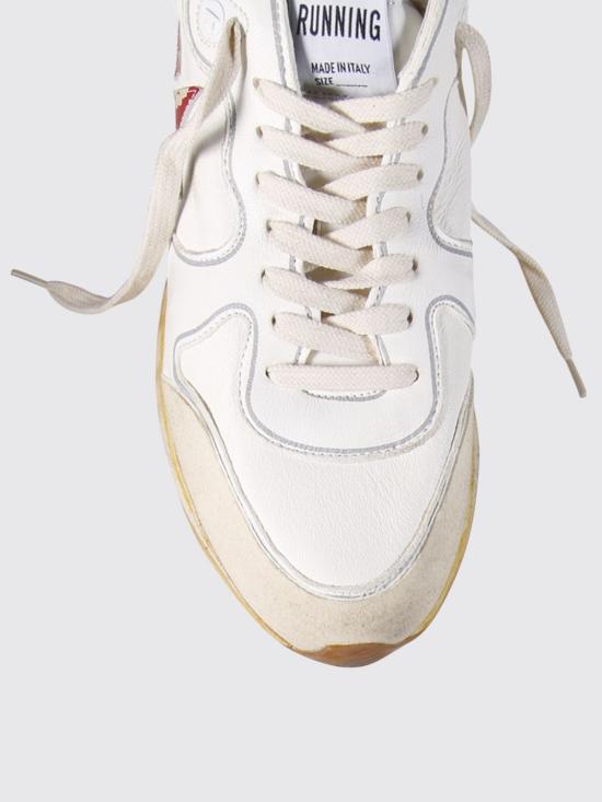 26SS 골든구스 러닝 솔 스니커즈 GMF00126F003460 10575 White - GOLDEN GOOSE