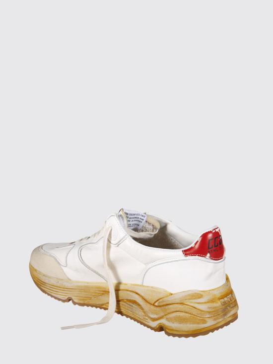 26SS 골든구스 러닝 솔 스니커즈 GMF00126F003460 10575 White - GOLDEN GOOSE