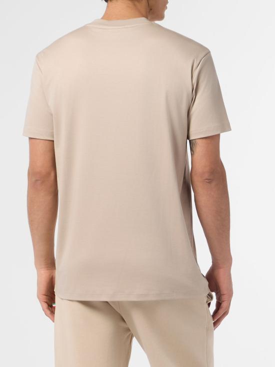 26SS 빌리어네어 반팔 티셔츠 BAFCMTK8954BTE014N 06 Beige - BILLIONAIRE