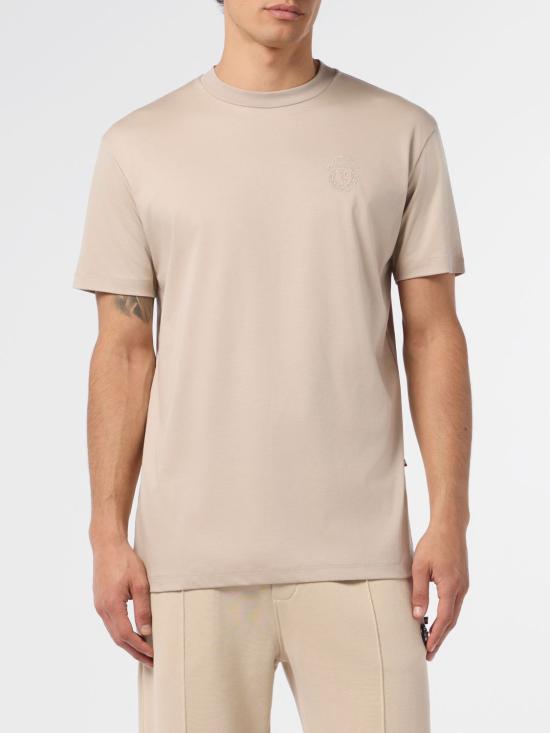 26SS 빌리어네어 반팔 티셔츠 BAFCMTK8954BTE014N 06 Beige