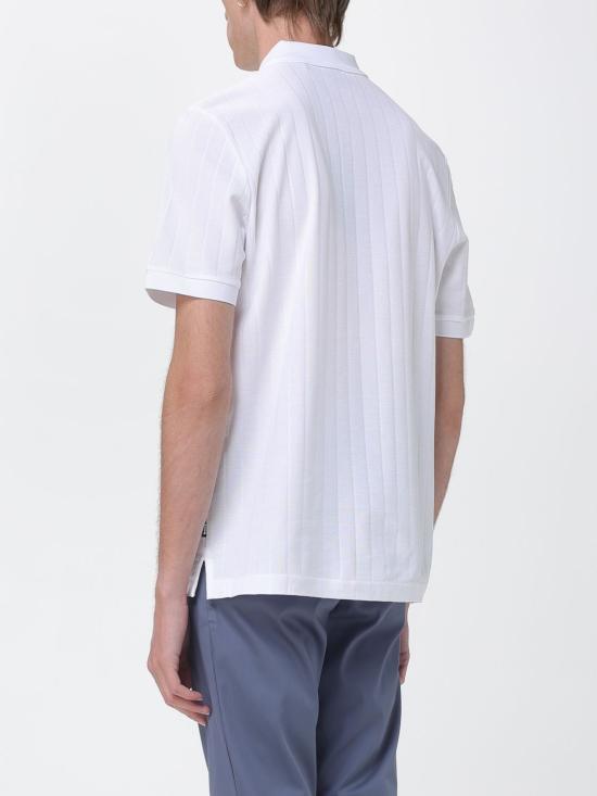 26SS 보스 폴로 티셔츠 50559609 100 White - BOSS