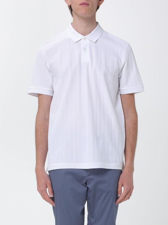 26SS 보스 폴로 티셔츠 50559609 100 White