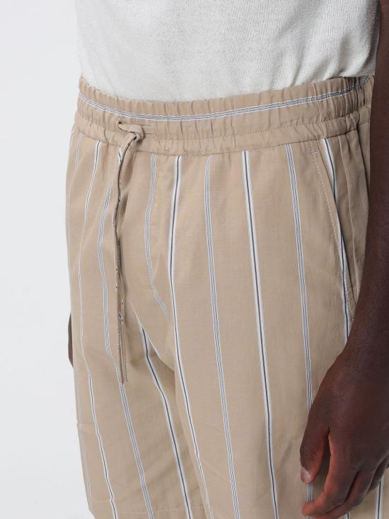 26SS 파올로페코라 숏팬츠 D0521580 RA11 Beige - PAOLO PECORA