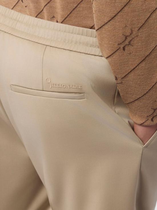 26SS 빌리어네어 스트레이트 팬츠 BAFCMRT1661BTE025N 06 Beige - BILLIONAIRE
