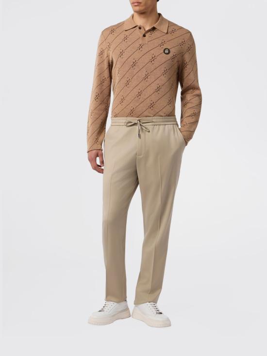 26SS 빌리어네어 스트레이트 팬츠 BAFCMRT1661BTE025N 06 Beige - BILLIONAIRE