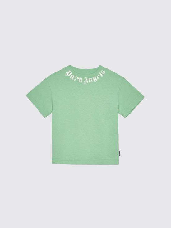 26SS [키즈] 팜앤젤스 티셔츠 PBAA003S26JER004 080 Green