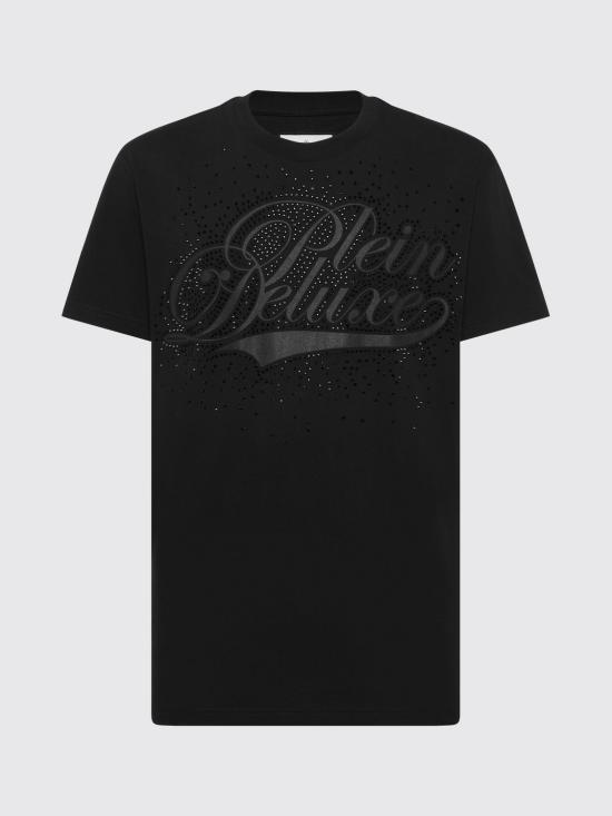 26SS 필립 플레인 반팔 티셔츠 AAECMTK8617PJY002N 02 Black - PHILIPP PLEIN
