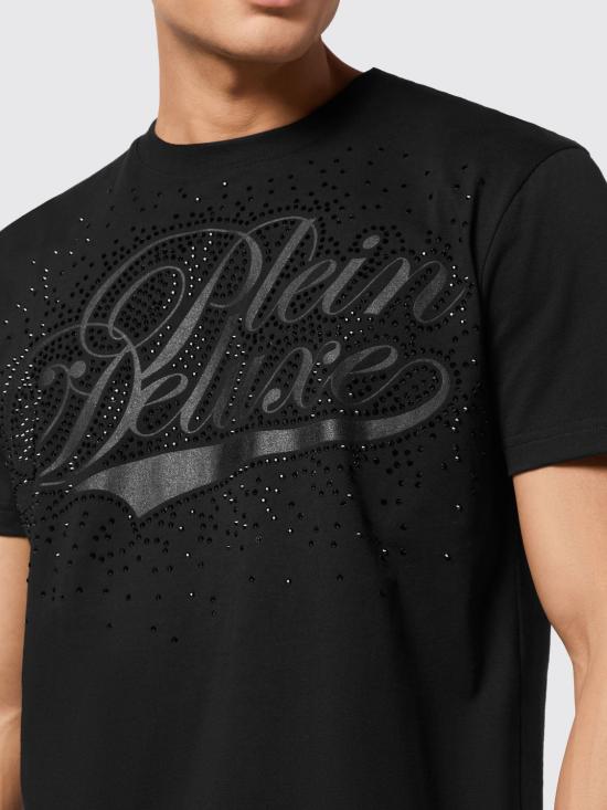 26SS 필립 플레인 반팔 티셔츠 AAECMTK8617PJY002N 02 Black - PHILIPP PLEIN