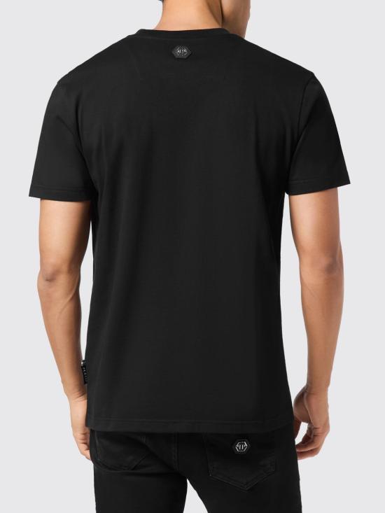 26SS 필립 플레인 반팔 티셔츠 AAECMTK8617PJY002N 02 Black - PHILIPP PLEIN