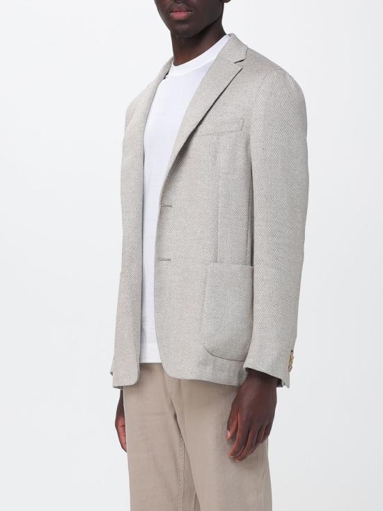 26SS 에르메네질도제냐 수트 자켓 1D7SG0342013A3 7 Water - ERMENEGILDO ZEGNA
