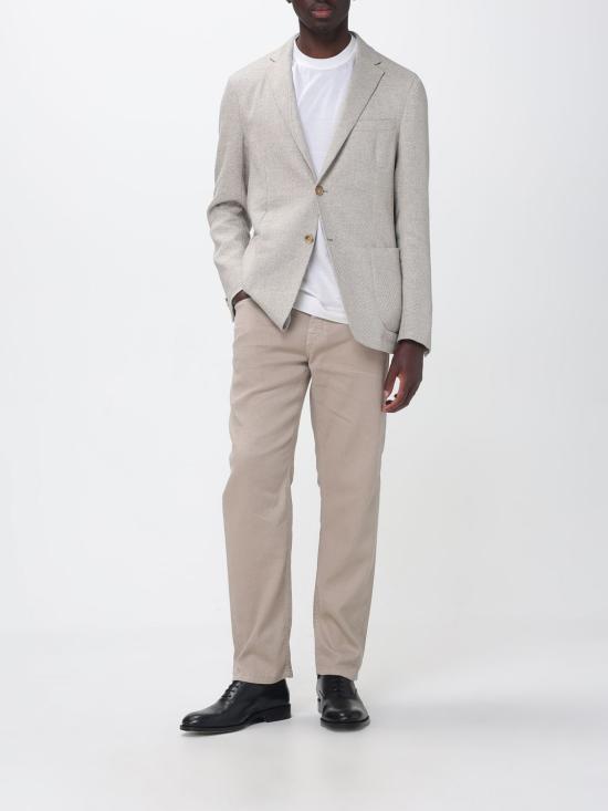 26SS 에르메네질도제냐 수트 자켓 1D7SG0342013A3 7 Water - ERMENEGILDO ZEGNA