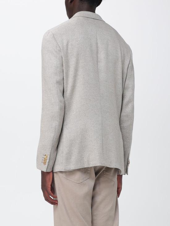 26SS 에르메네질도제냐 수트 자켓 1D7SG0342013A3 7 Water - ERMENEGILDO ZEGNA