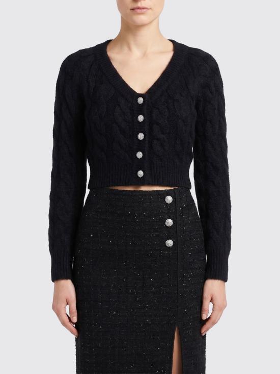 26SS 알레산드라리치 가디건 FABX4343K4724 9008 Black