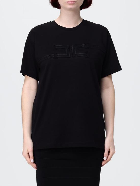 26SS 엘리자베타프랜치 반팔 티셔츠 MA66P61E2 110 Black