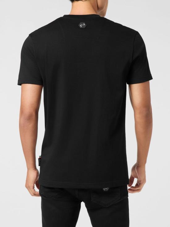 26SS 필립 플레인 반팔 티셔츠 AAECMTK8627PJY002N 02 Black - PHILIPP PLEIN